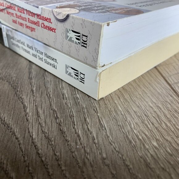 Chicken Soup for the Golden Soul & Father Son Soul by Jack Canfield Lot of 2 PB - Picture 7 of 10